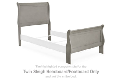 Kordasky Twin Sleigh Headboard/Footboard