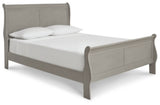 Kordasky Queen Sleigh Bed with Dresser