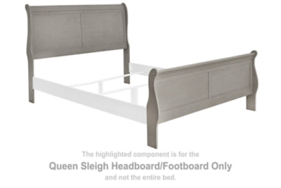 Kordasky Queen Sleigh Headboard/Footboard