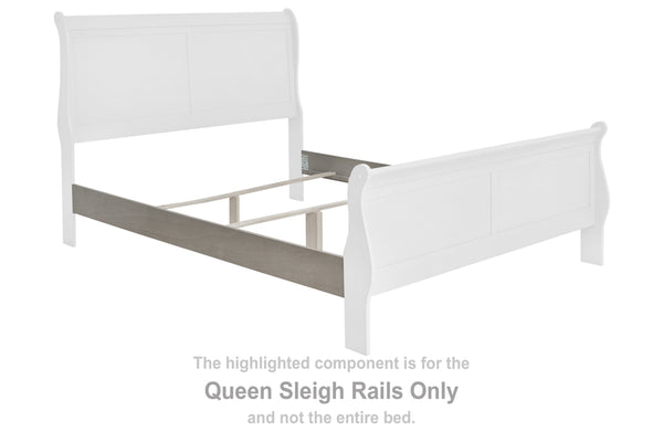 Kordasky Queen Sleigh Rails