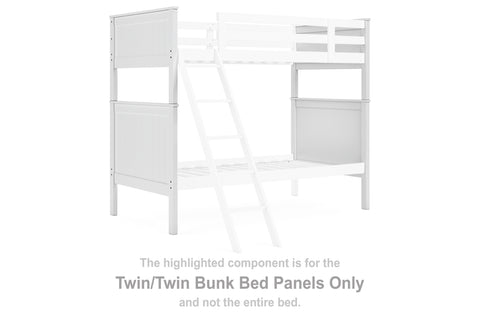 Nextonfort Twin/Twin Bunk Bed Panels
