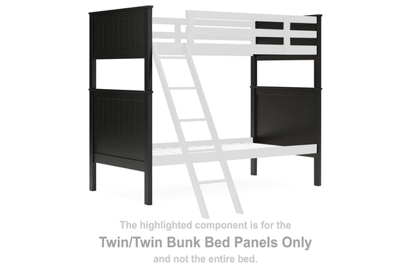 Nextonfort Twin/Twin Bunk Bed Panels