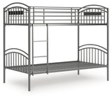 Hilletran Twin/Twin Bunk Bed w/Ladder