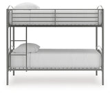 Hilletran Twin/Twin Bunk Bed w/Ladder
