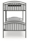 Hilletran Twin/Twin Bunk Bed w/Ladder