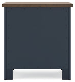 Landocken Two Drawer Night Stand