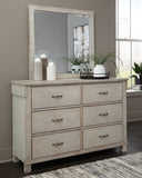 Hollentown Dresser and Mirror