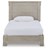 Hollentown Twin Panel Bed