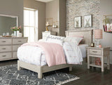 Hollentown Twin Panel Bed