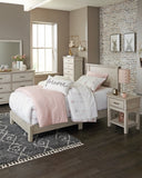 Hollentown Twin Panel Bed