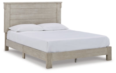 Hollentown Full Panel Bed