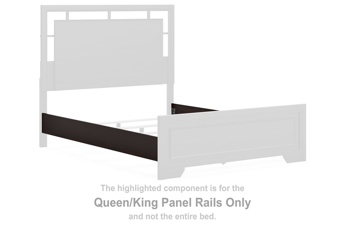Covetown Queen/King Panel Rails – JMD Furniture
