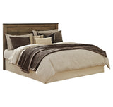 Trinell Queen Panel Headboard with Dresser, Chest and Nightstand