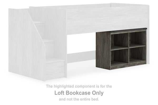 Frandern Loft Bookcase