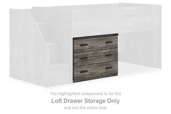 Frandern Loft Drawer Storage
