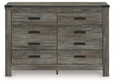 Frandern Six Drawer Dresser