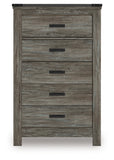 Frandern Five Drawer Chest