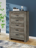Frandern Five Drawer Chest