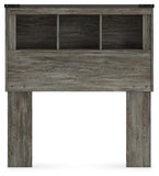 Frandern Twin Bookcase Headboard