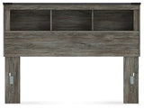 Frandern Queen Bookcase Headboard