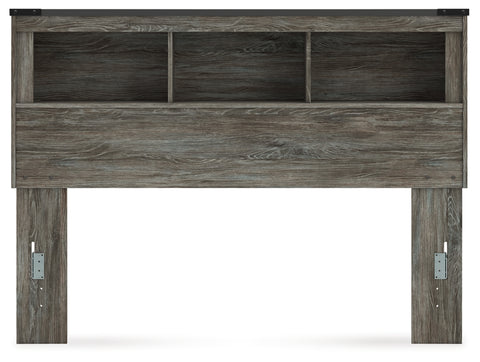 Frandern Queen Bookcase Headboard