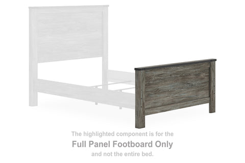 Frandern Full Panel Footboard