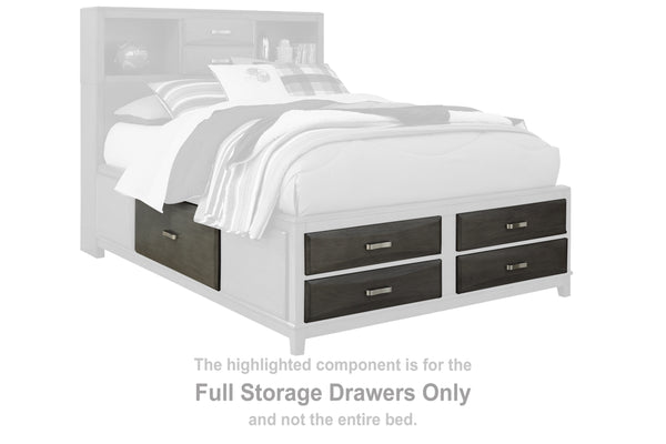 Caitbrook Full Storage Drawers