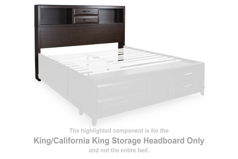 Vanmore King/Cal King Storage HDBD