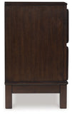 Vanmore Two Drawer Night Stand