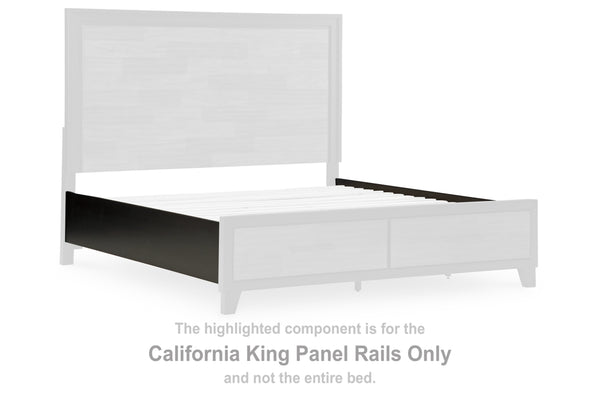 Kraeburn California King Panel Rails