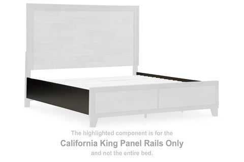 Kraeburn California King Panel Rails