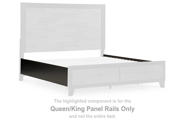 Kraeburn Queen/King Panel Rails