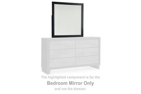 Kraeburn Bedroom Mirror