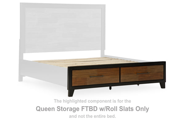 Kraeburn Q Storage FTBD w/Roll Slats