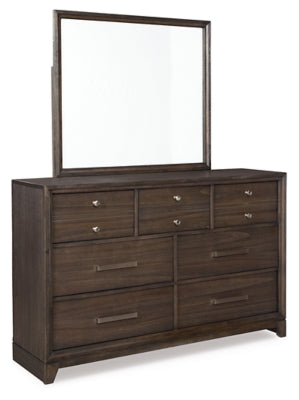 Brueban Dresser and Mirror