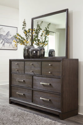 Brueban Dresser and Mirror