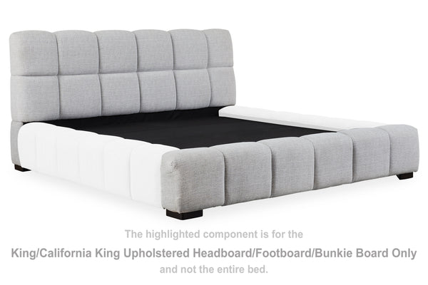 Jesstean K/CK UPH HB/FB/Bunkie Board