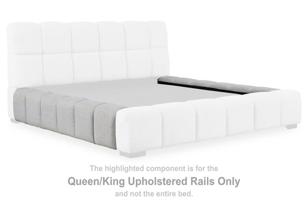 Jesstean Queen/King UPH Rails