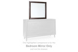 Dantenton Bedroom Mirror