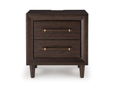 Dantenton Two Drawer Night Stand