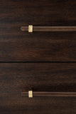 Dantenton Two Drawer Night Stand