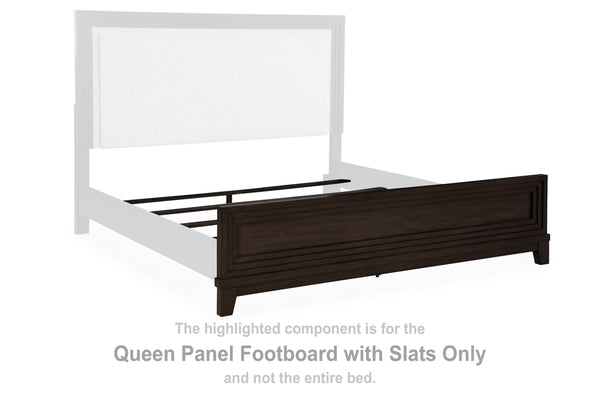 Neymorton Queen Panel Footboard w/Slats