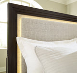 Neymorton Queen UPH Panel Headboard