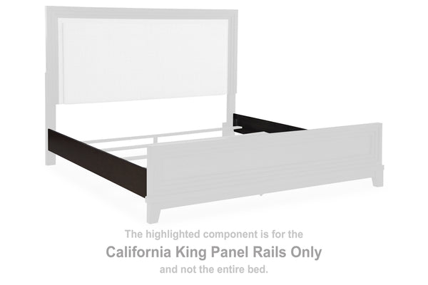 Neymorton California King Panel Rails