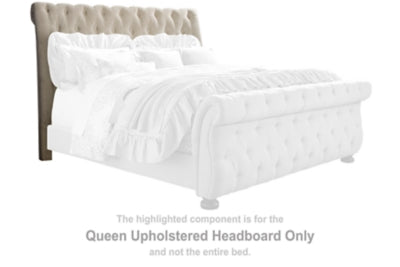 Willenburg Queen Upholstered Headboard