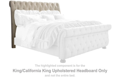 Willenburg King/California King Upholstered Headboard