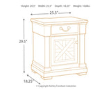 Bolanburg Nightstand