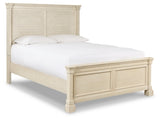 Bolanburg Queen Panel Bed with Mirrored Dresser