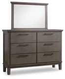 Hallanden Dresser and Mirror