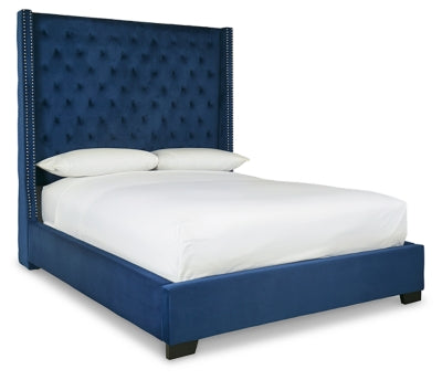 Coralayne Queen Upholstered Bed